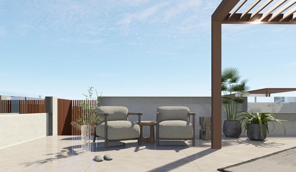 Obra nueva - Bungalow - Pilar de La Horadada