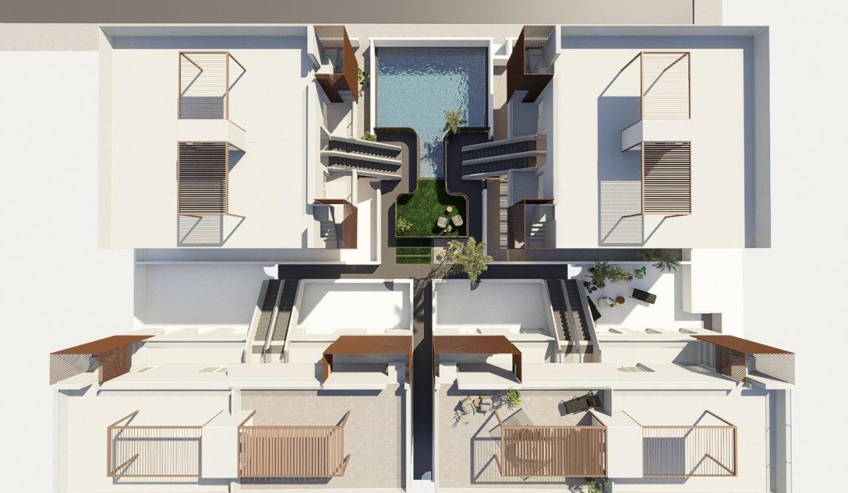 Obra nueva - Bungalow - Pilar de La Horadada