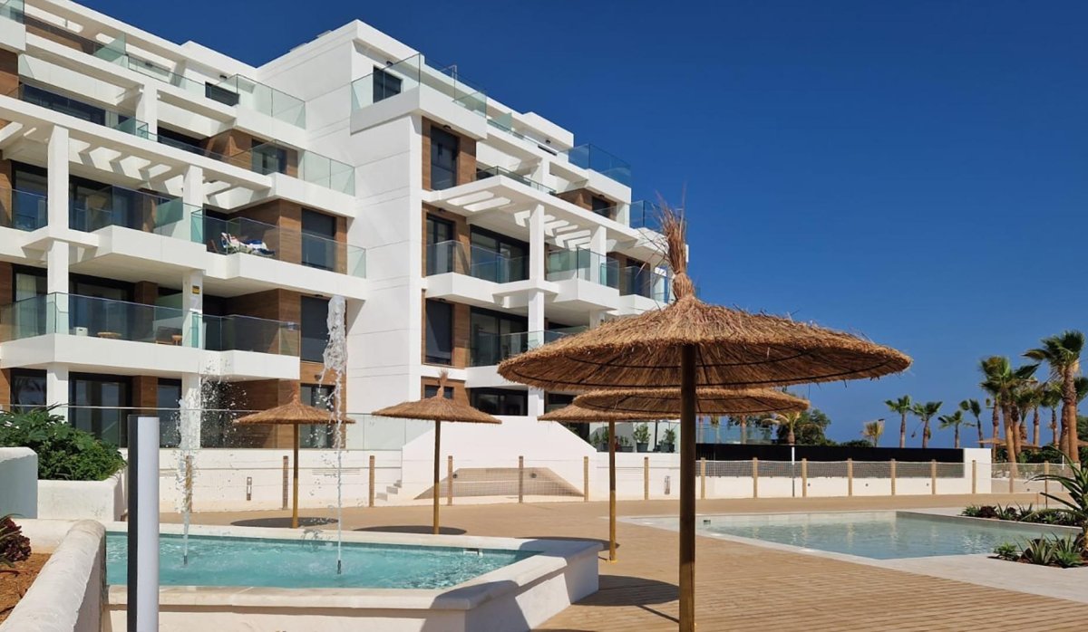 New Build - Apartment / flat - Denia - L´Estanyó (Marinas)