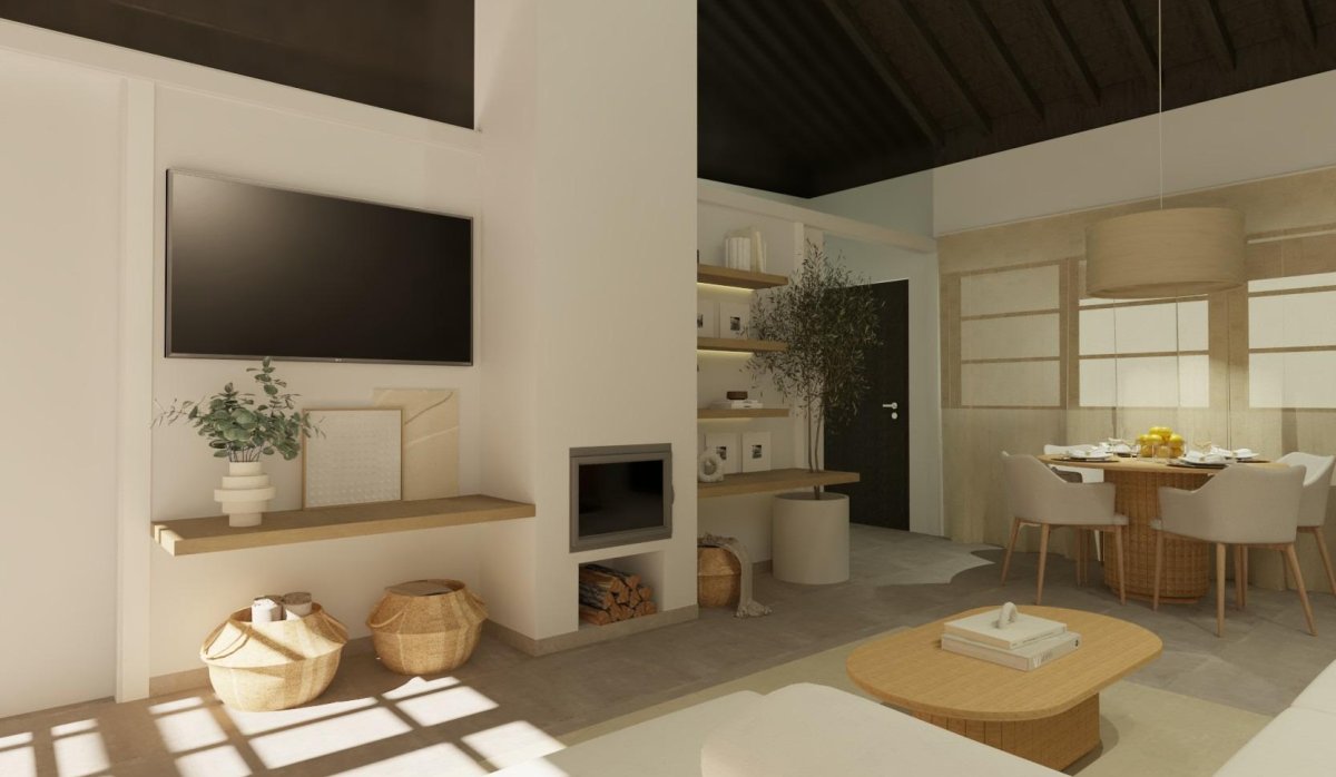 Новое здание - Таунхаус - Sucina