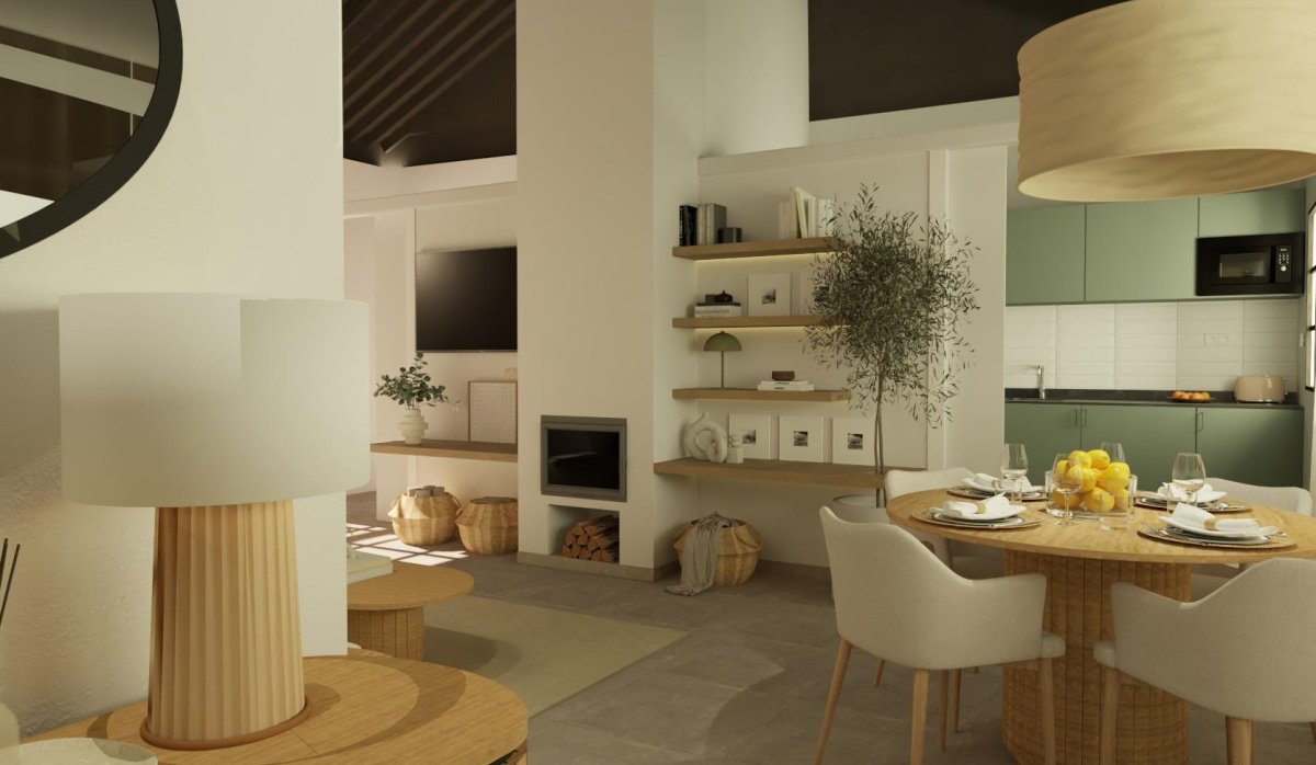 Новое здание - Таунхаус - Sucina