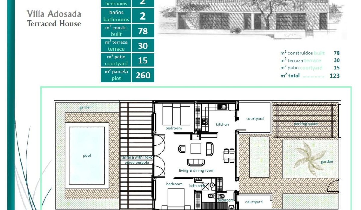 Новое здание - Таунхаус - Sucina