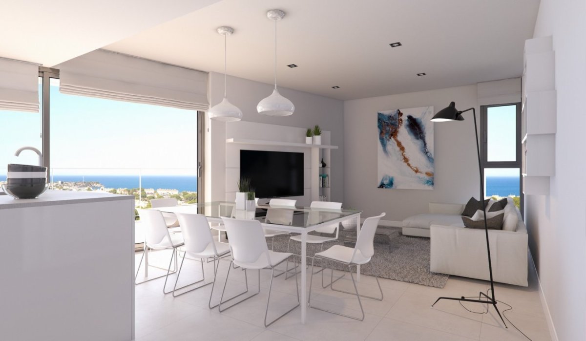 New Build - Apartment / flat - Orihuela Costa - Campoamor