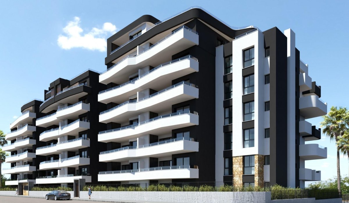 New Build - Apartment / flat - San Miguel de Salinas