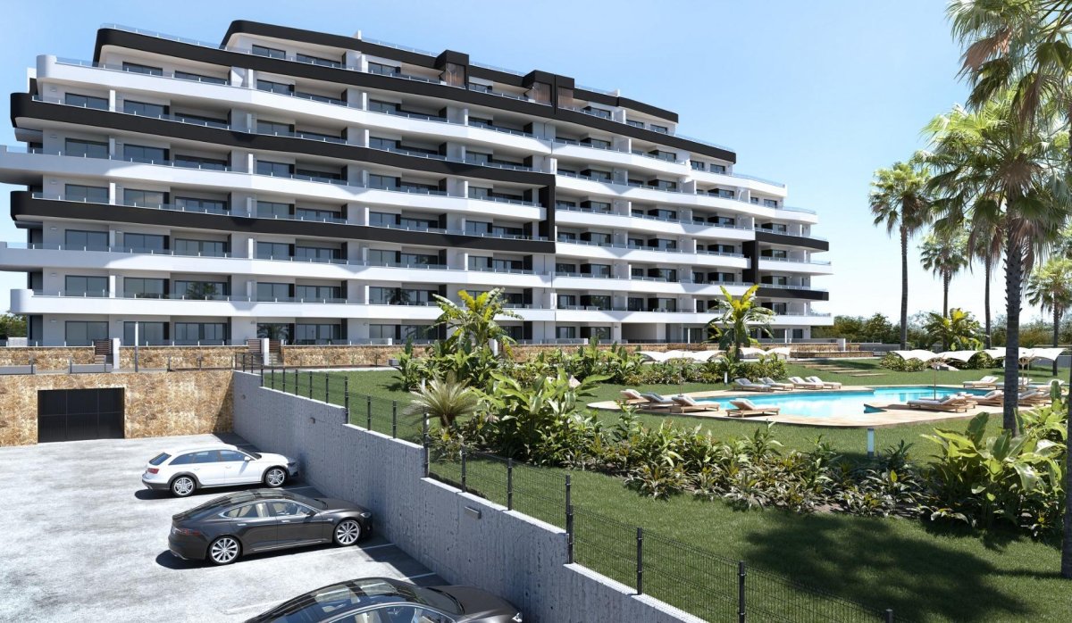 New Build - Apartment / flat - San Miguel de Salinas