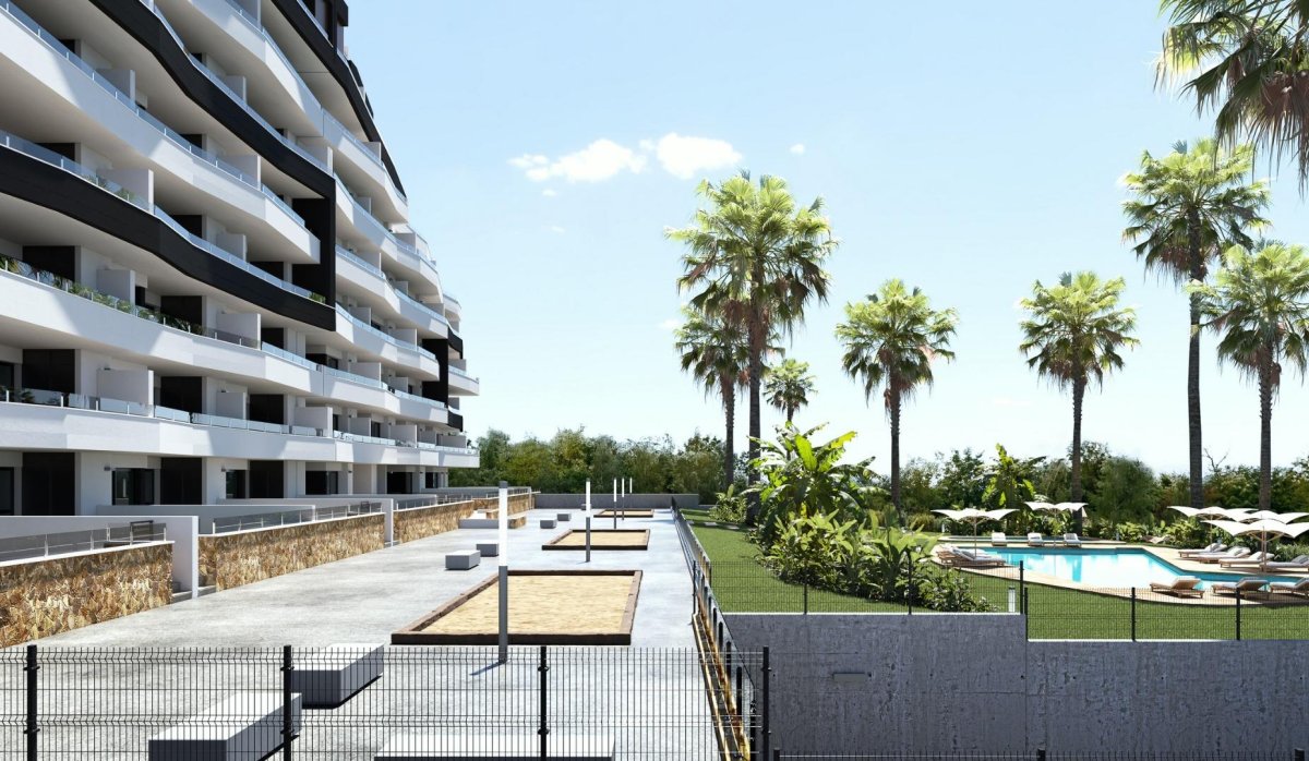 New Build - Apartment / flat - San Miguel de Salinas