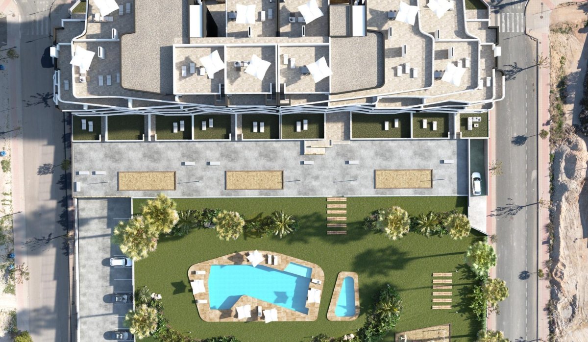 New Build - Apartment / flat - San Miguel de Salinas