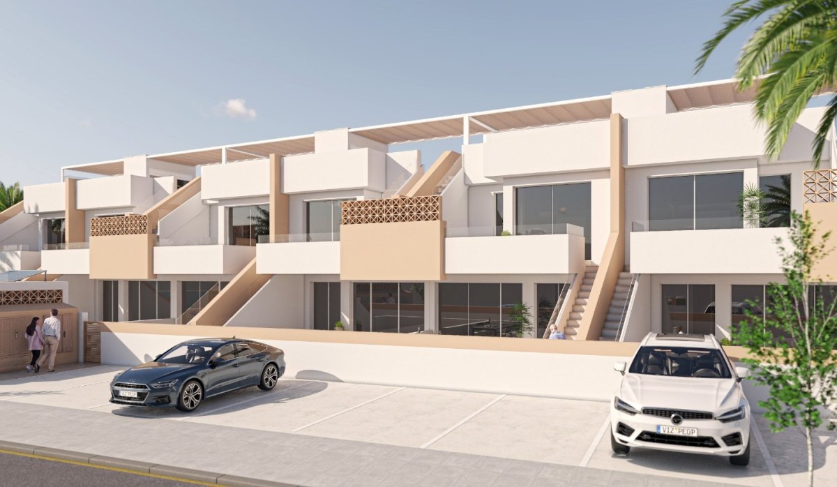 Obra nueva - Bungalow - Pilar de La Horadada