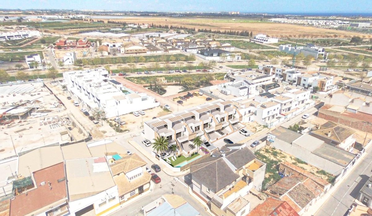 Obra nueva - Bungalow - Pilar de La Horadada