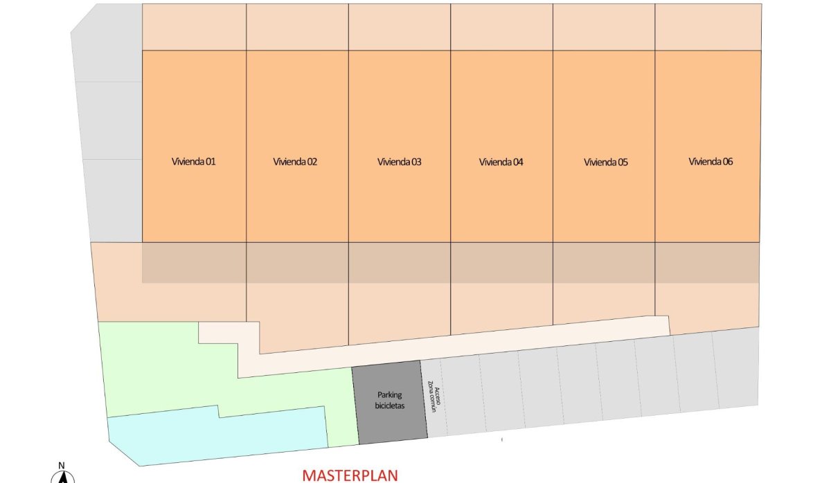 Obra nueva - Bungalow - Pilar de La Horadada