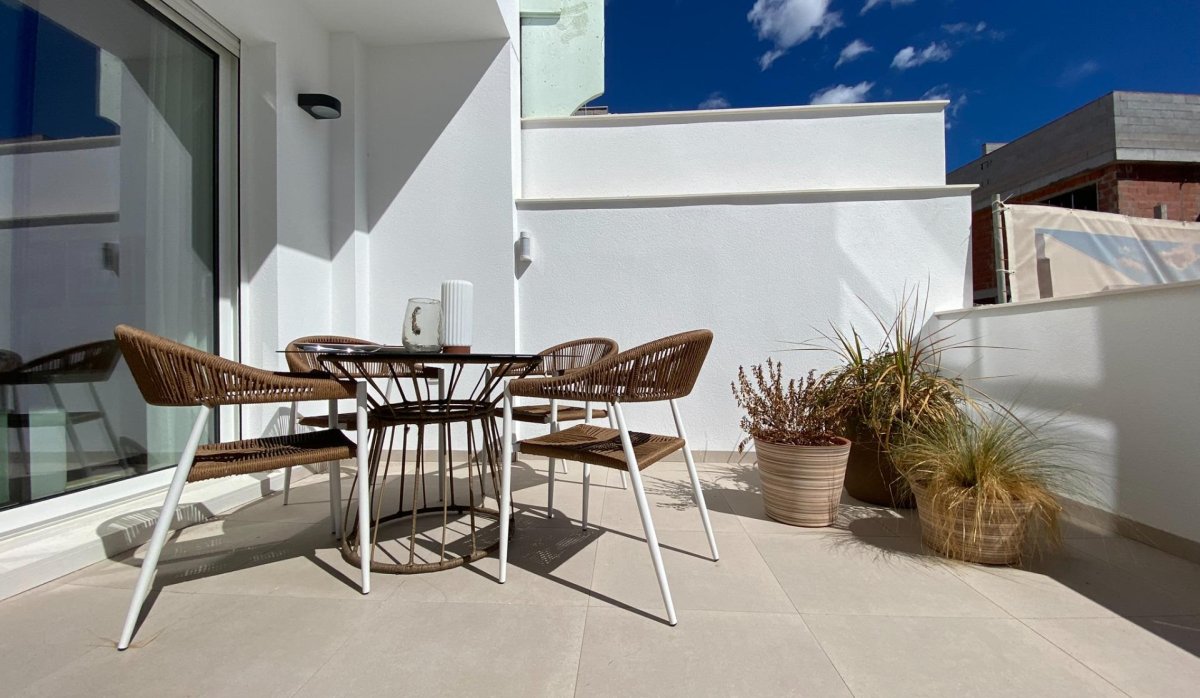 Obra nueva - Bungalow - Pilar de La Horadada