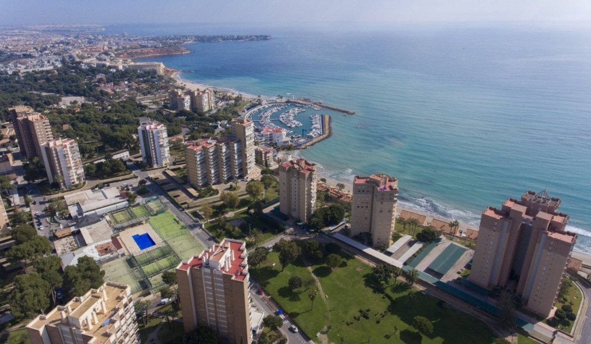 New Build - Apartment / flat - Orihuela Costa - Campoamor