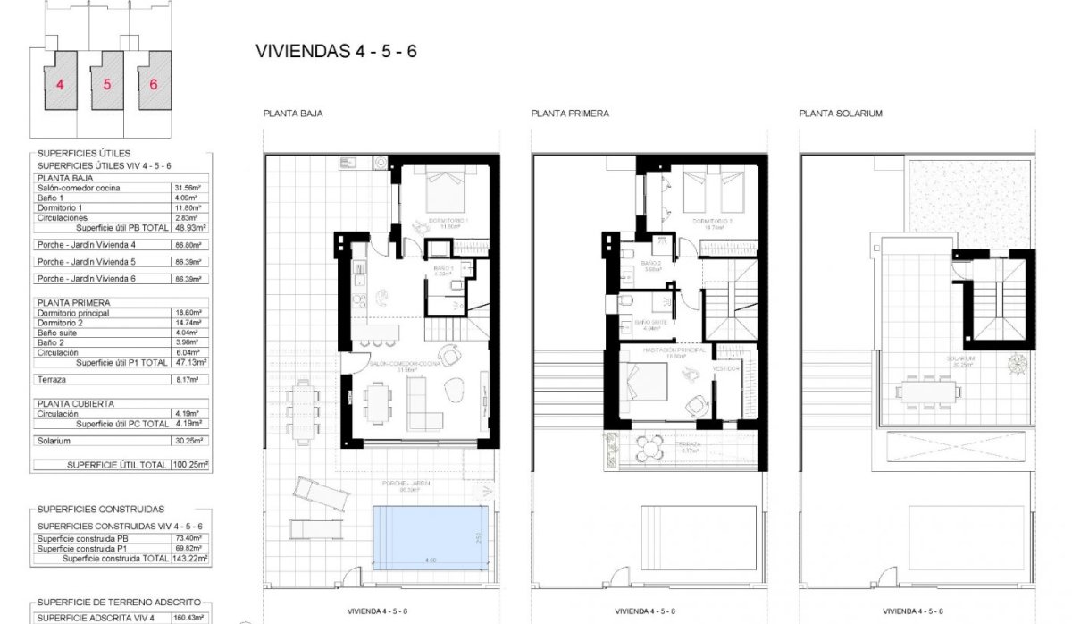 New Build - Villa - San Pedro del Pinatar - El Salero