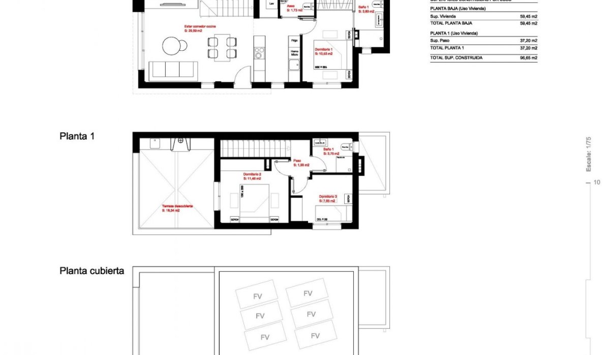 Rynek Pierwotny - Semidetached - Daya Nueva