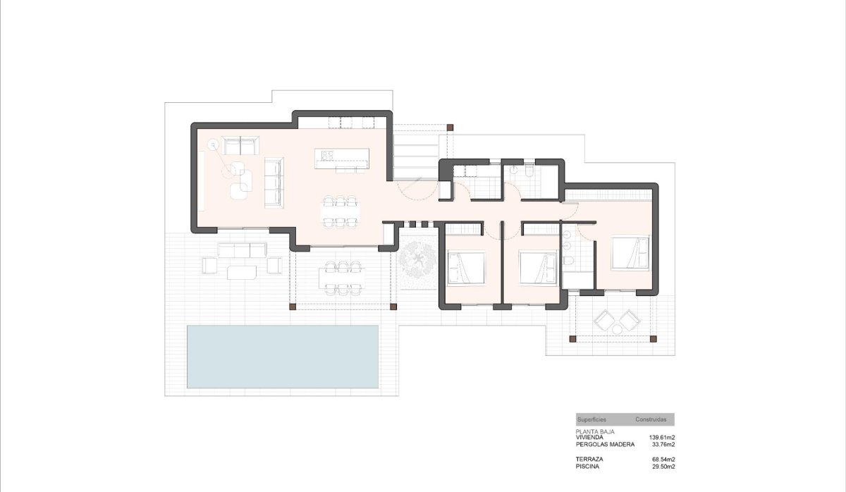 Obra nueva - Villa - Benissa