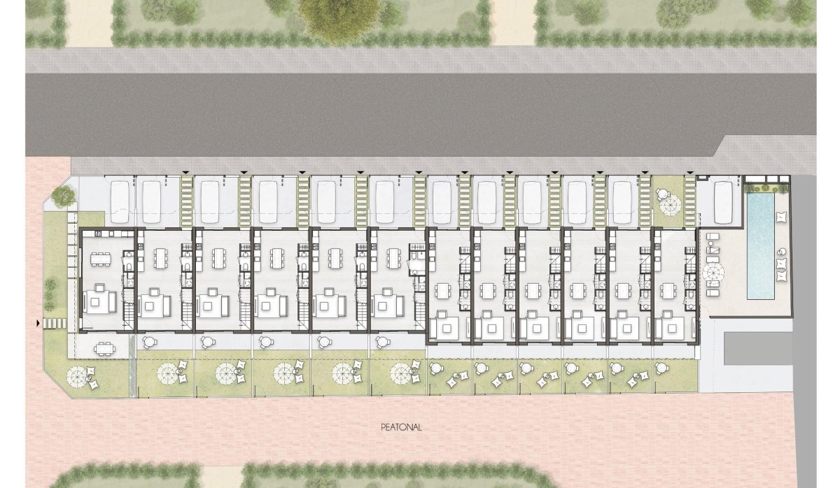 Rynek Pierwotny - Kamienica - Pilar de La Horadada