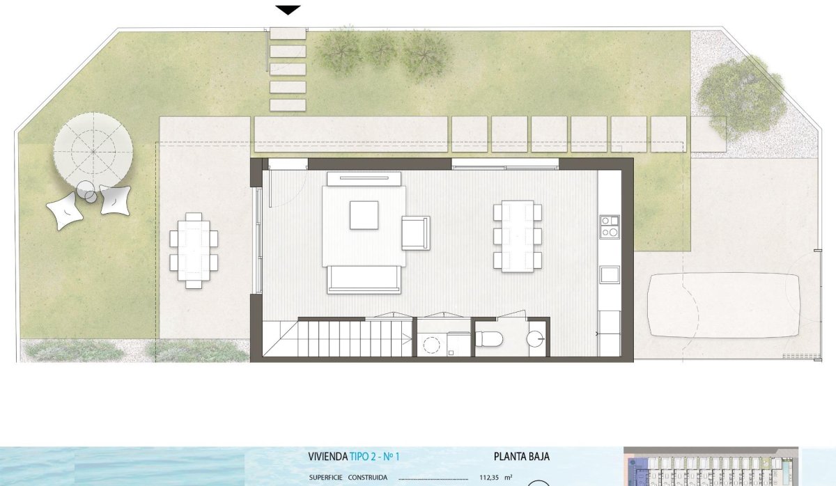 Rynek Pierwotny - Semidetached - Pilar de La Horadada