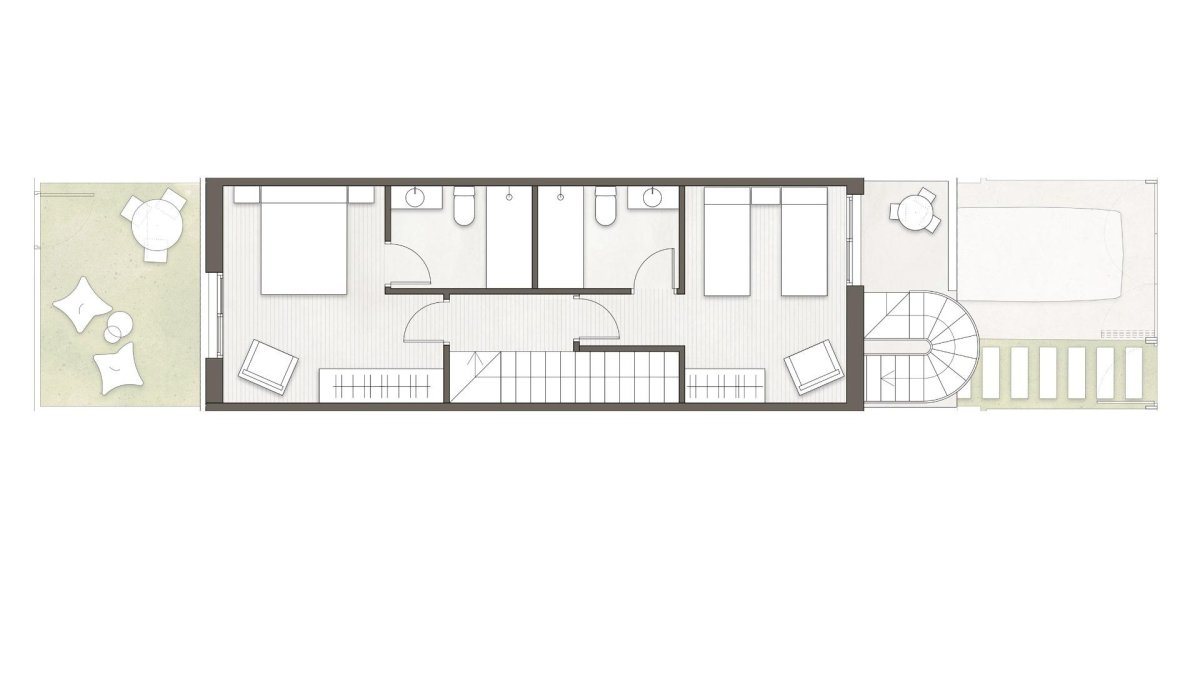 Obra nueva - Adosado - Pilar de La Horadada