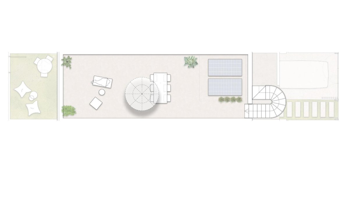 Obra nueva - Adosado - Pilar de La Horadada