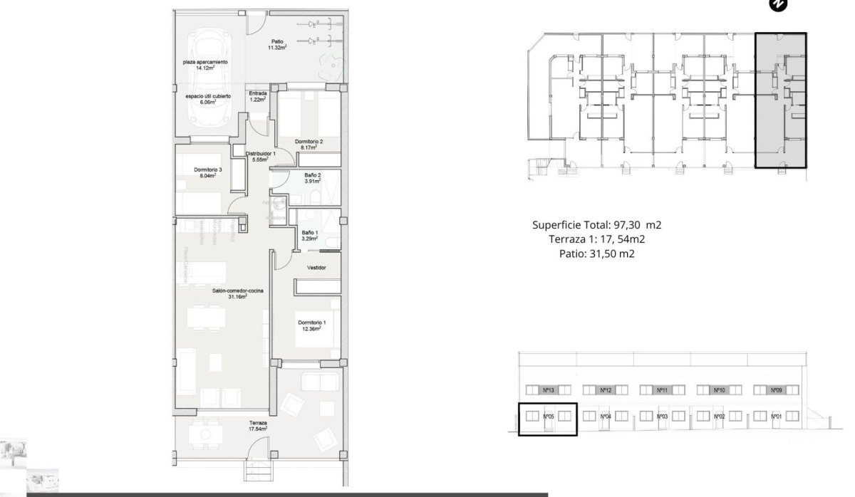 New Build - Bungalow - Pilar de la Horadada - pueblo