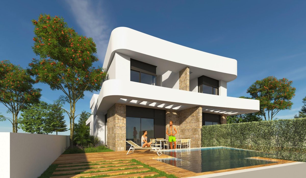 Obra nueva - Villa - Los Montesinos - La Herrada