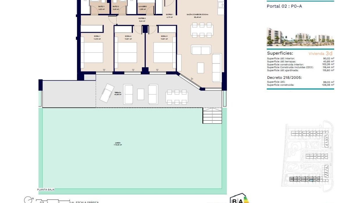 New Build - Apartment / flat - Almerimar