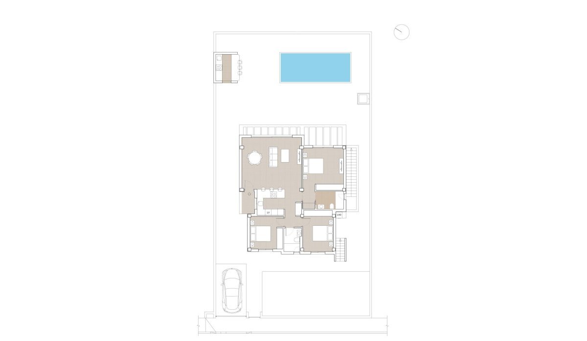 Rynek Pierwotny - Villa - Polop