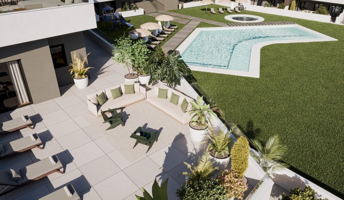 Obra nueva - Apartamento / piso - San Miguel de Salinas