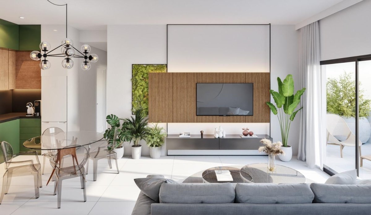 Obra nueva - Apartamento / piso - San Miguel de Salinas