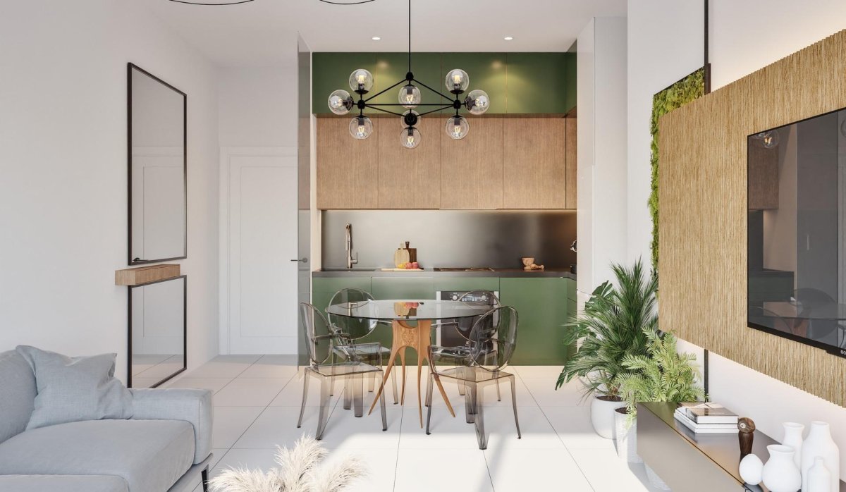 Obra nueva - Apartamento / piso - San Miguel de Salinas