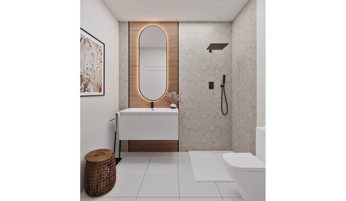 Obra nueva - Apartamento / piso - San Miguel de Salinas