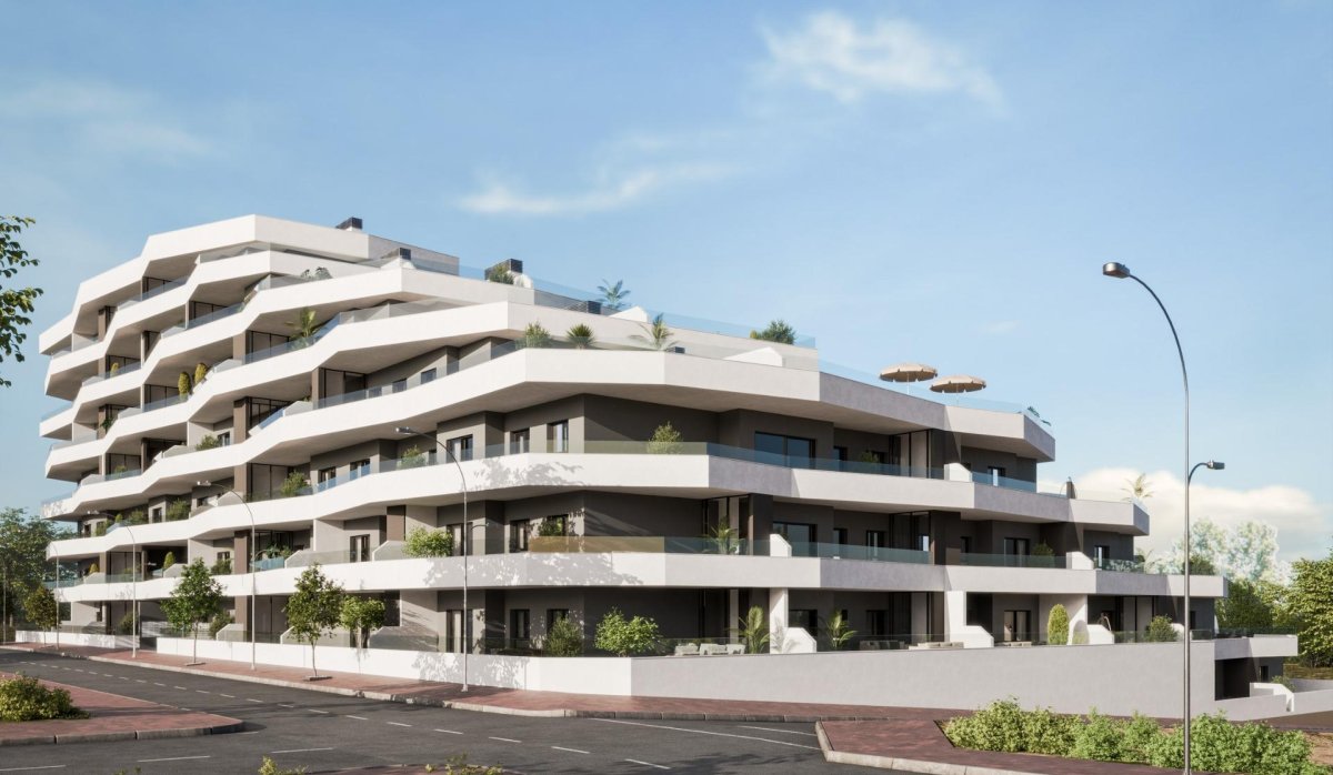 Obra nueva - Apartamento / piso - San Miguel de Salinas