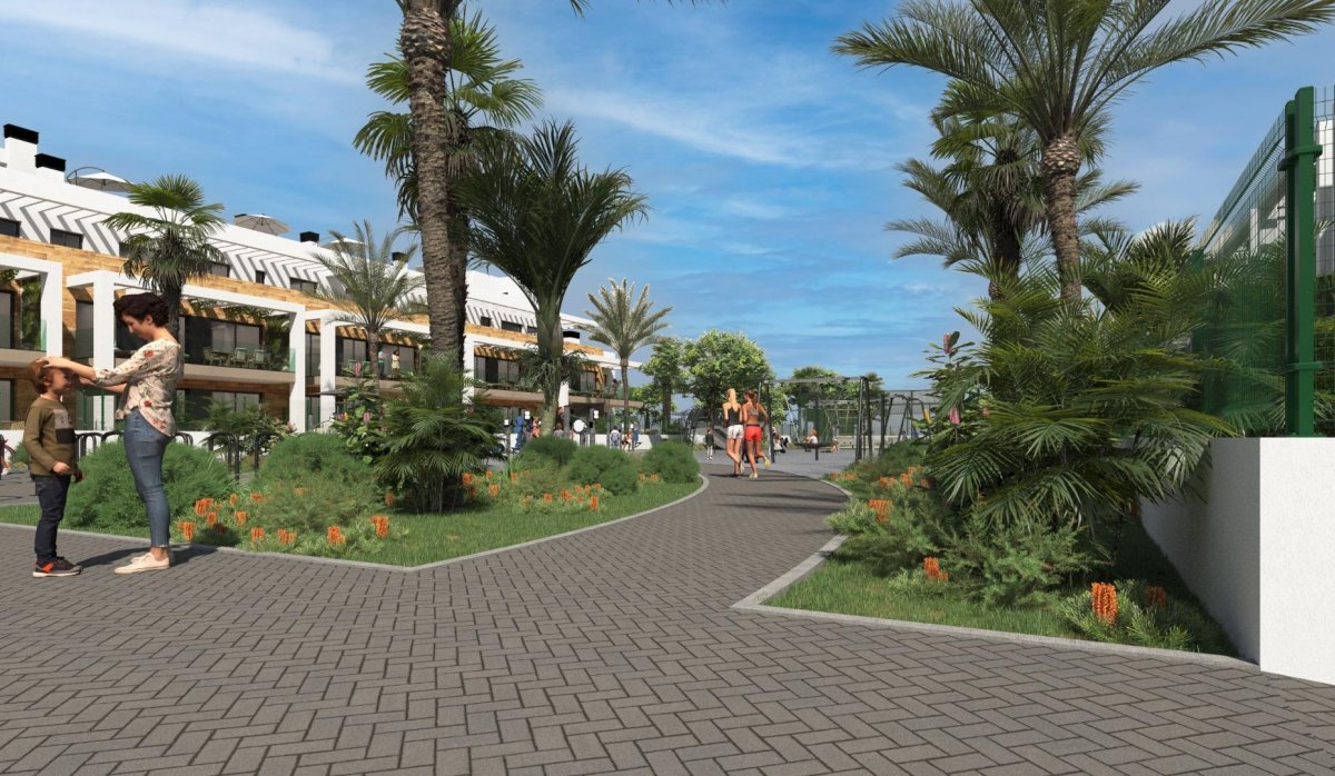 New Build - Apartment / flat - Los Alcazares