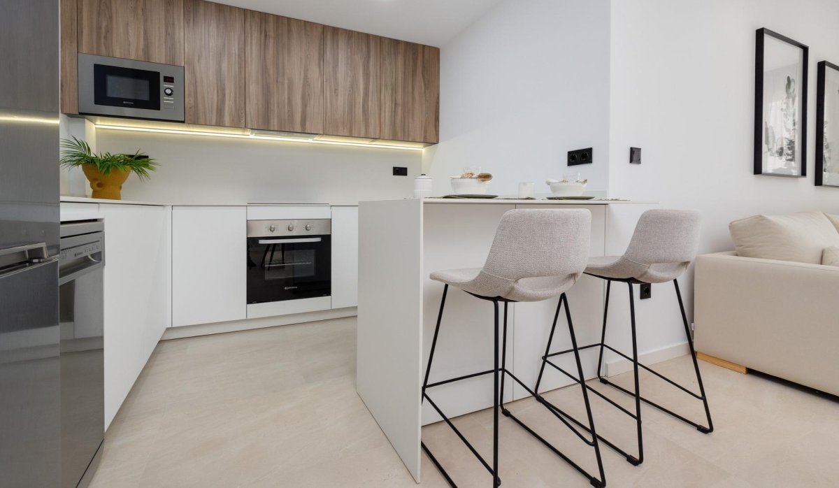 New Build - Apartment / flat - Los Alcazares