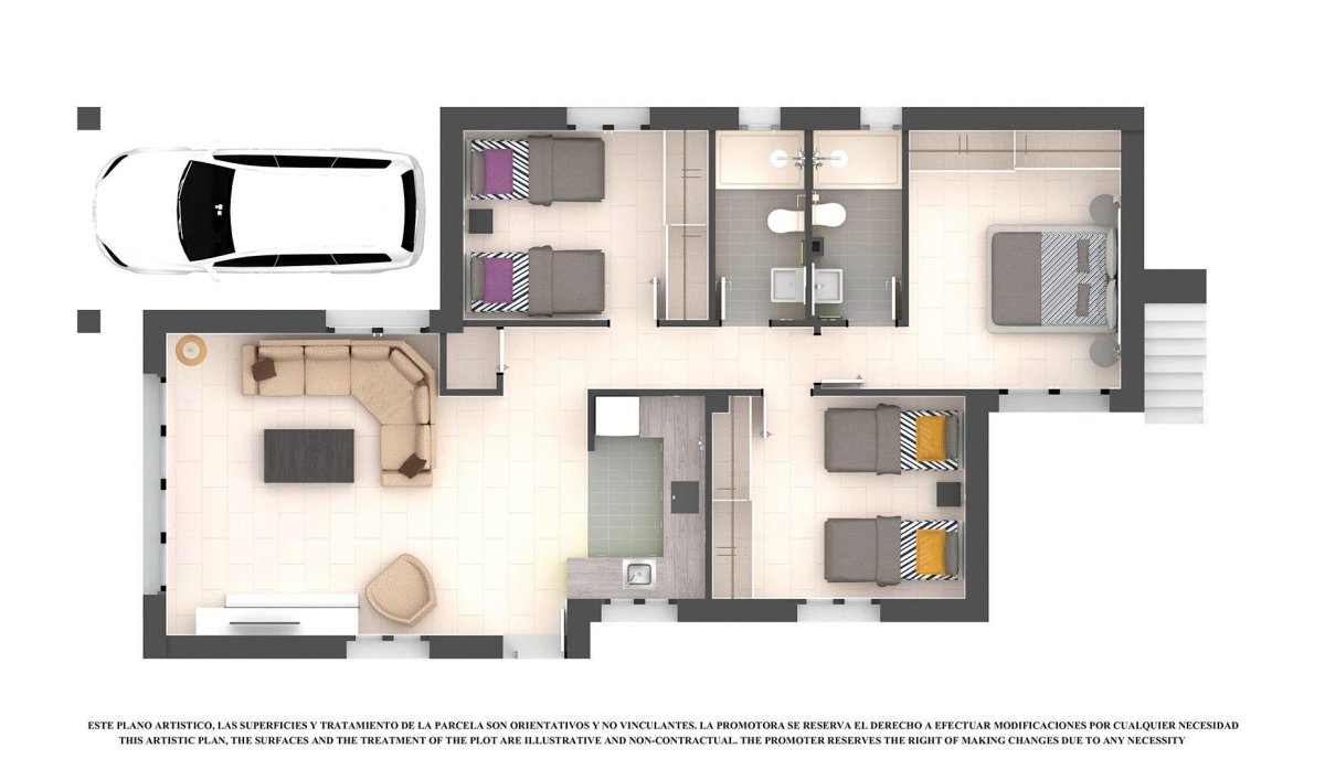 New Build - Villa - Los Alcazares - Serena Golf