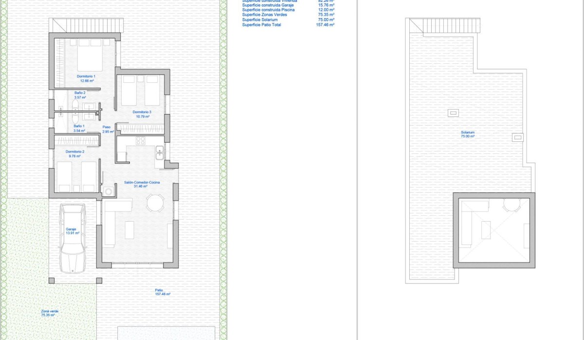 New Build - Villa - Los Alcazares - Serena Golf