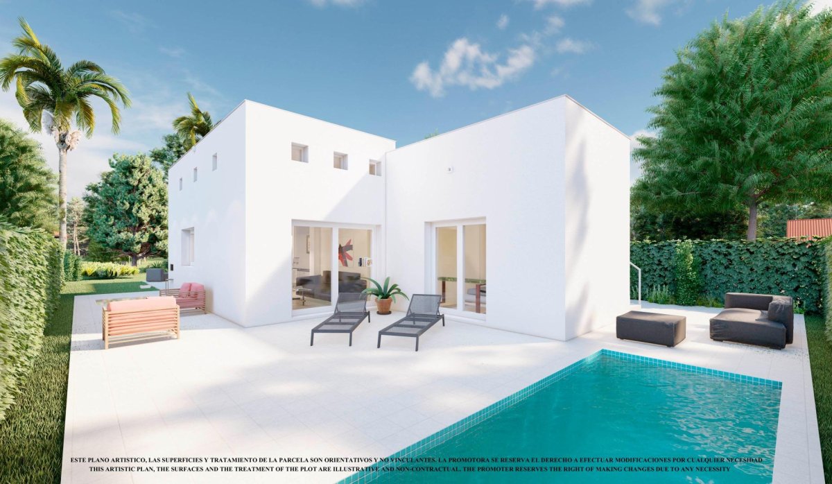 New Build - Villa - Los Alcazares - Serena Golf