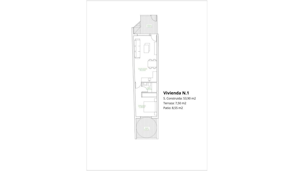 Rynek Pierwotny - Bungalow - San Pedro del Pinatar