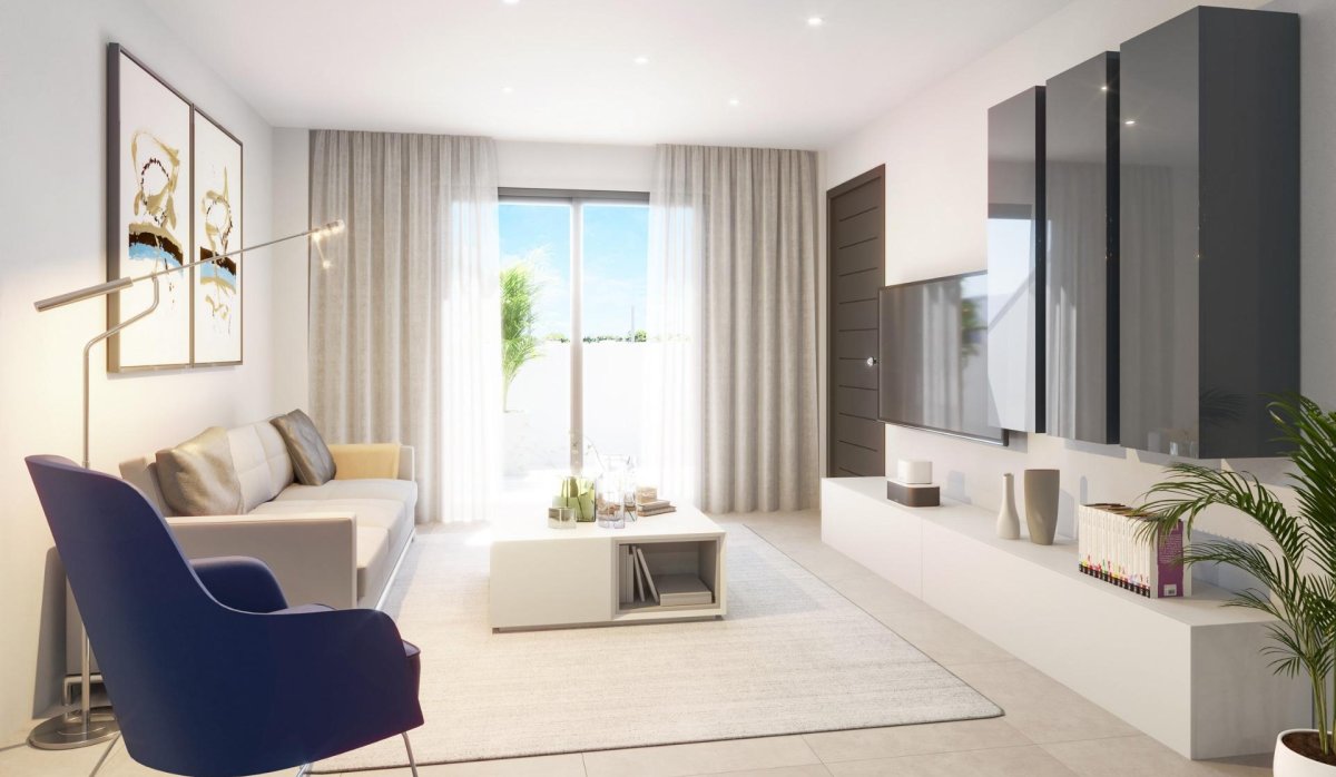 Obra nueva - Bungalow - San Pedro del Pinatar