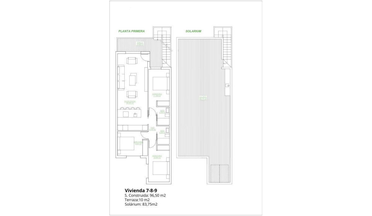 Rynek Pierwotny - Bungalow - San Pedro del Pinatar