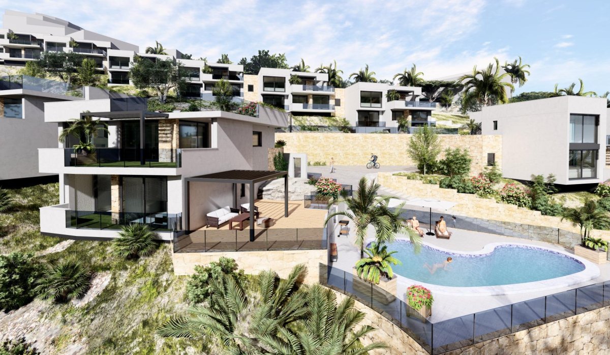 Obra nueva - Semidetached - Altea