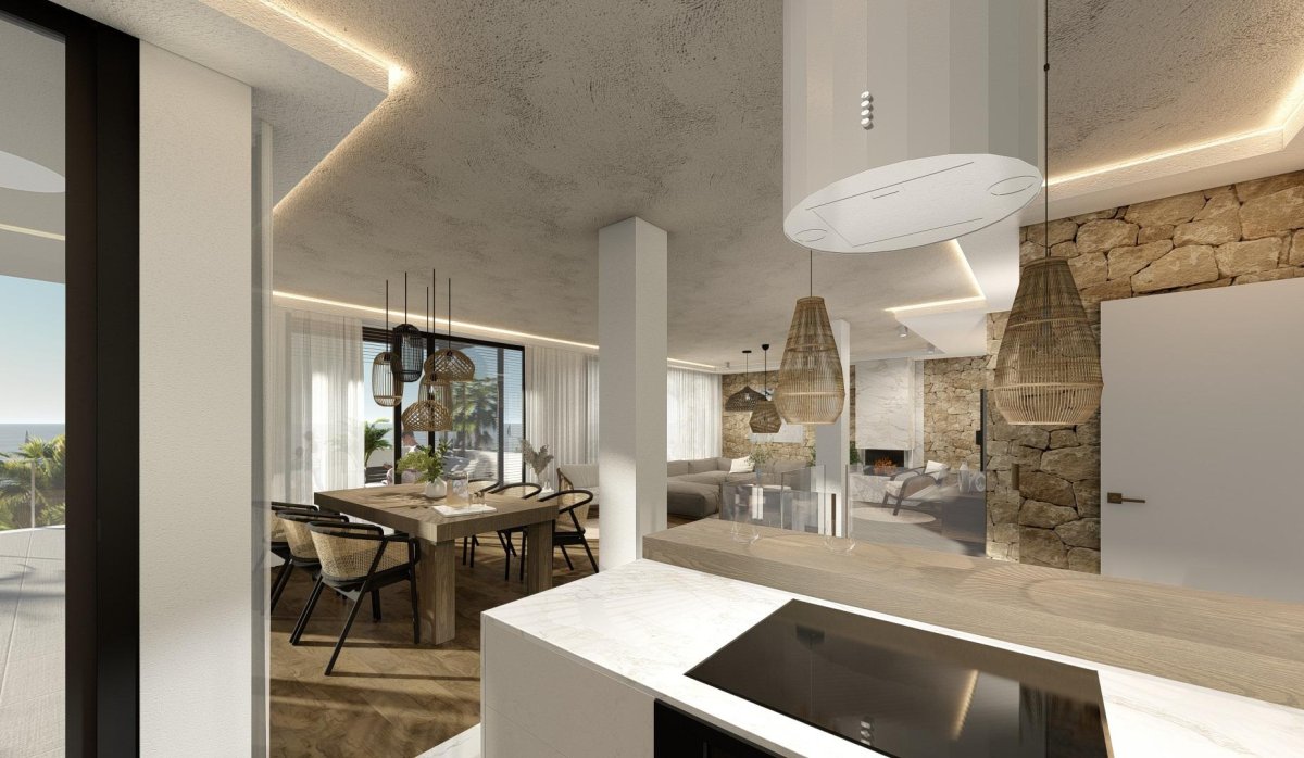 Obra nueva - Semidetached - Altea