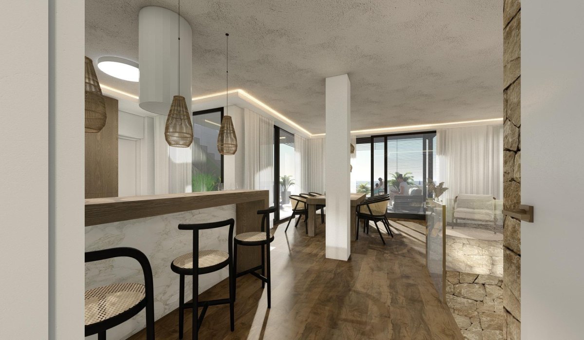 Obra nueva - Semidetached - Altea