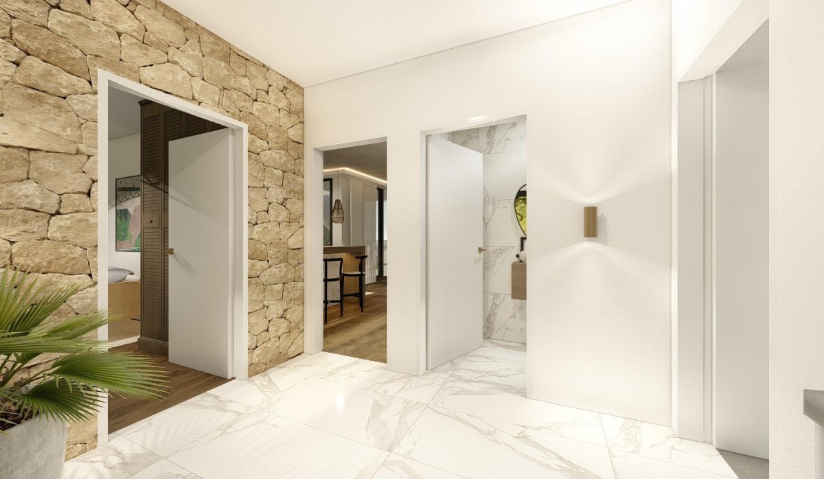 Obra nueva - Semidetached - Altea