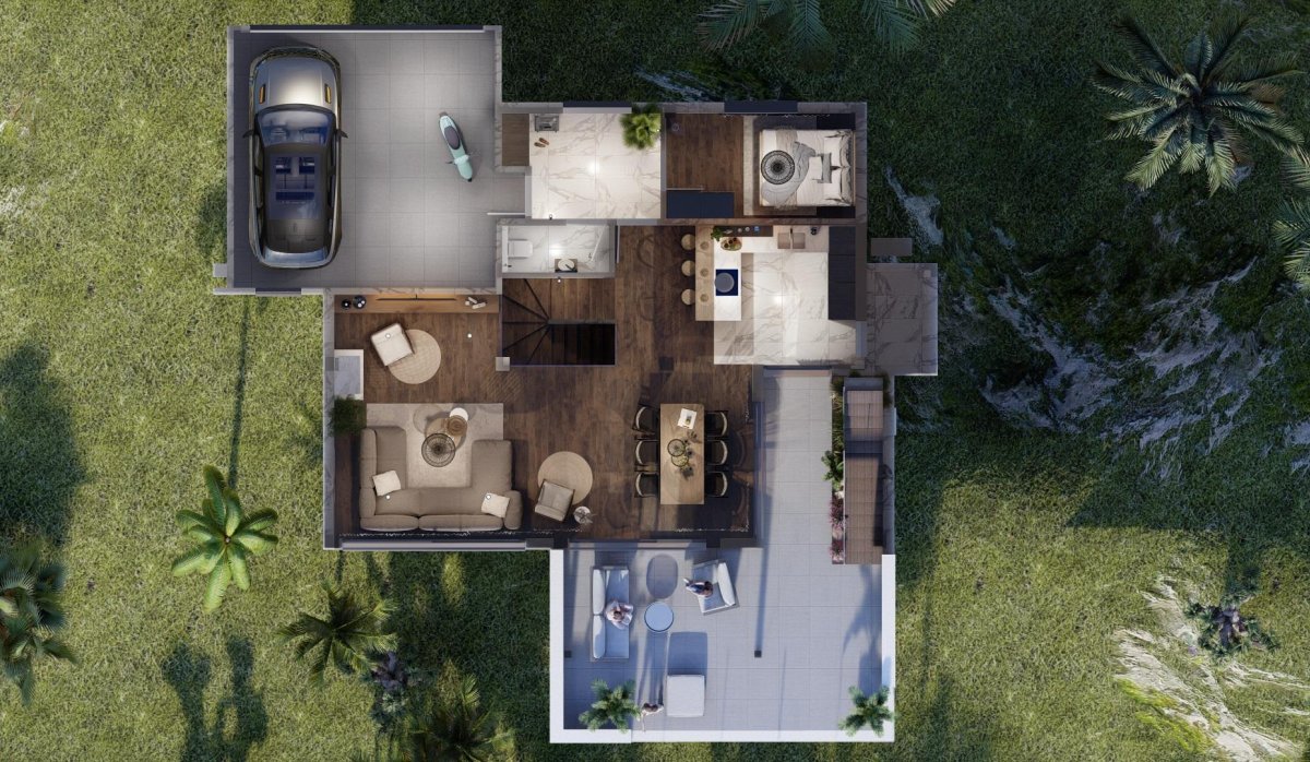 Obra nueva - Semidetached - Altea