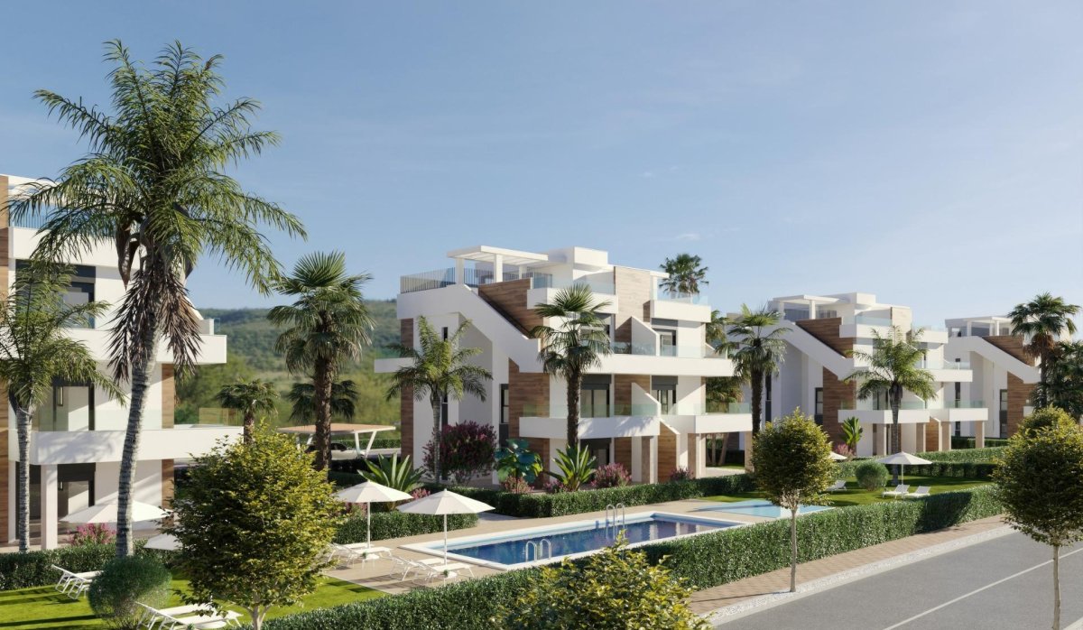 Obra nueva - Apartamento / piso - Fuente Álamo