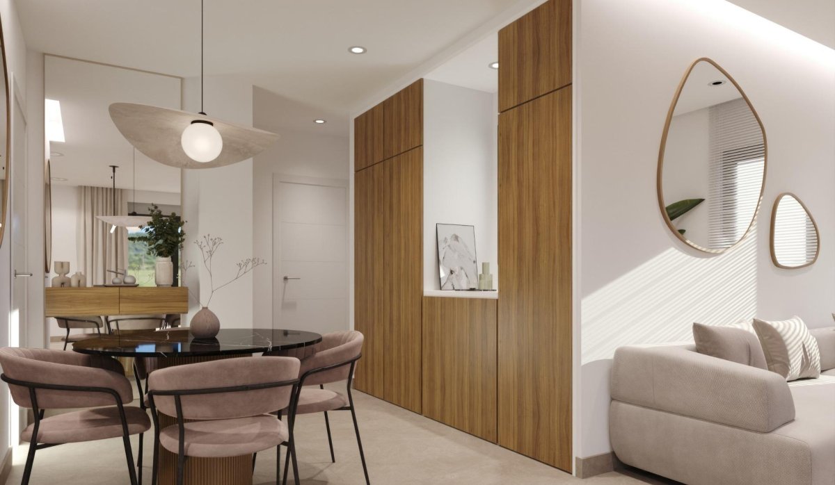 Obra nueva - Apartamento / piso - Fuente Álamo