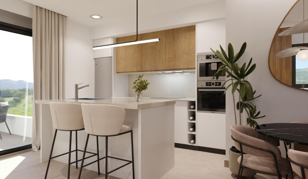 Obra nueva - Apartamento / piso - Fuente Álamo