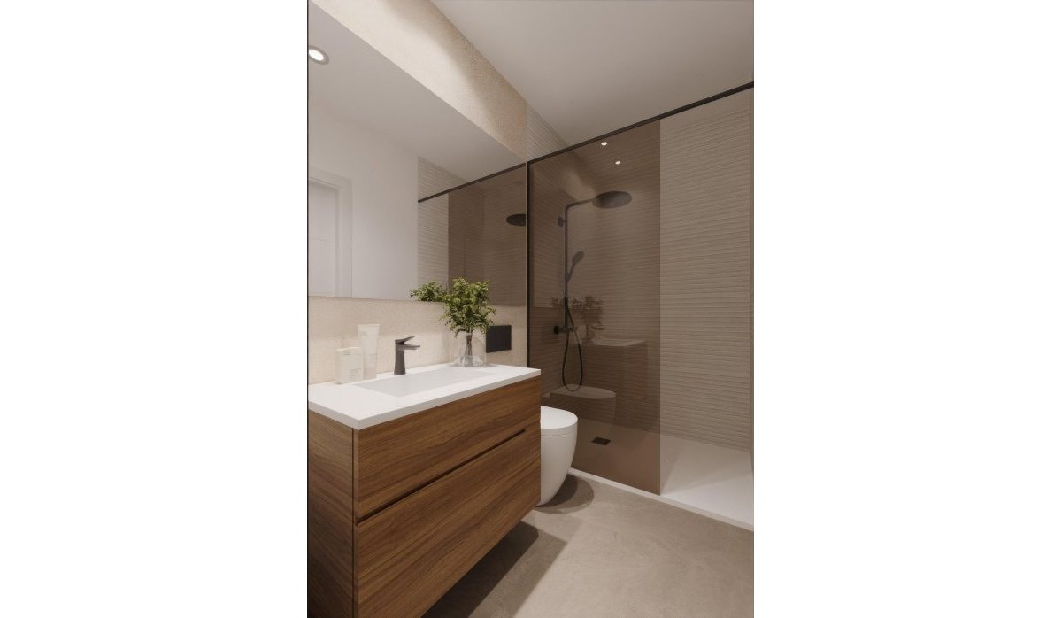 Obra nueva - Apartamento / piso - Fuente Álamo