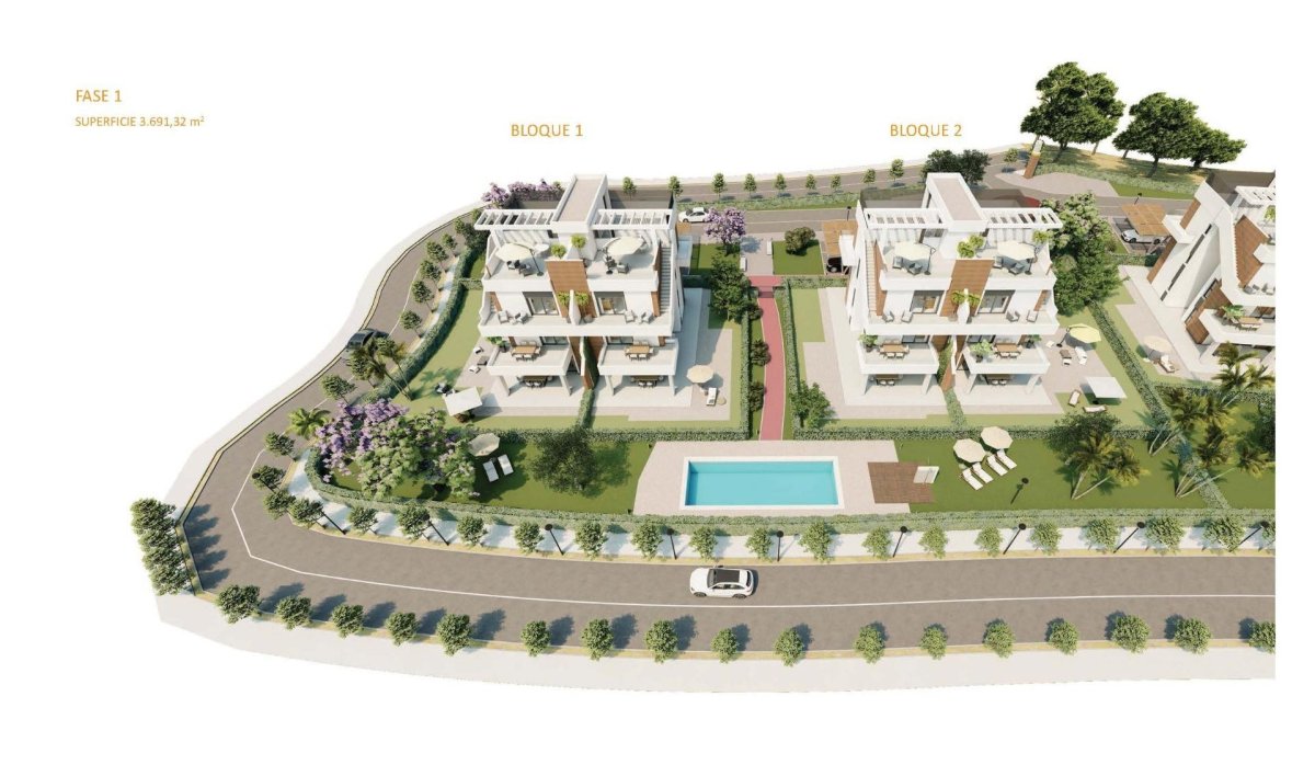 Obra nueva - Apartamento / piso - Fuente Álamo